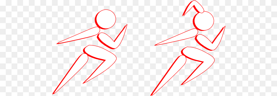 Girl Running Icon Transparent Language, Art Png Image