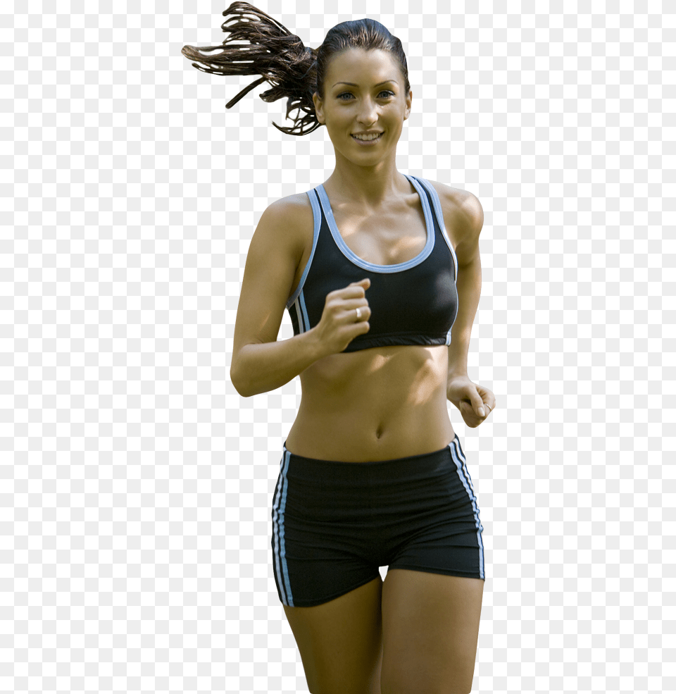 Girl Running Runner Girl, Finger, Body Part, Clothing, Shorts Free Transparent Png