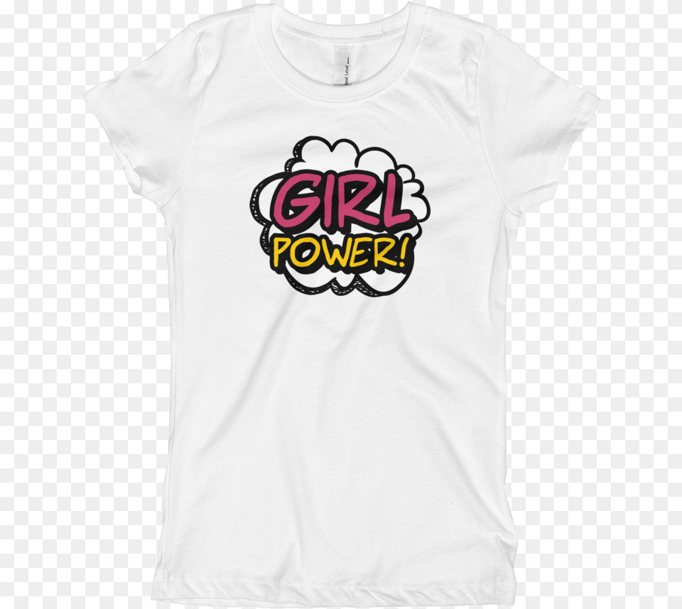 Girl S T Shirt Active Shirt, Clothing, T-shirt Free Transparent Png