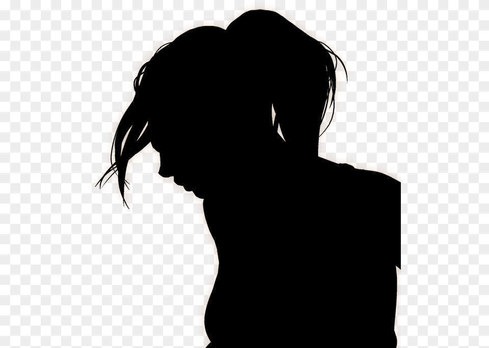 Girl Sad Silhouette Sad Girl Silhouette, Adult, Female, Person, Woman Free Png