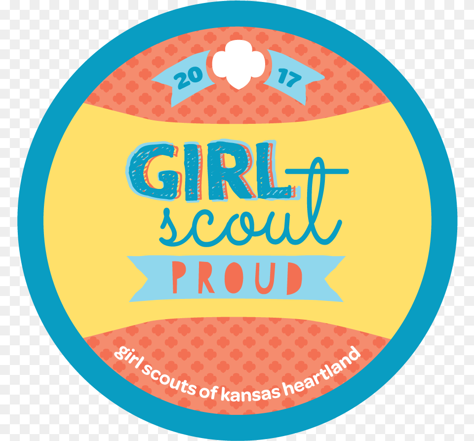 Girl Scout Birthday, Badge, Logo, Symbol, Food Free Png Download
