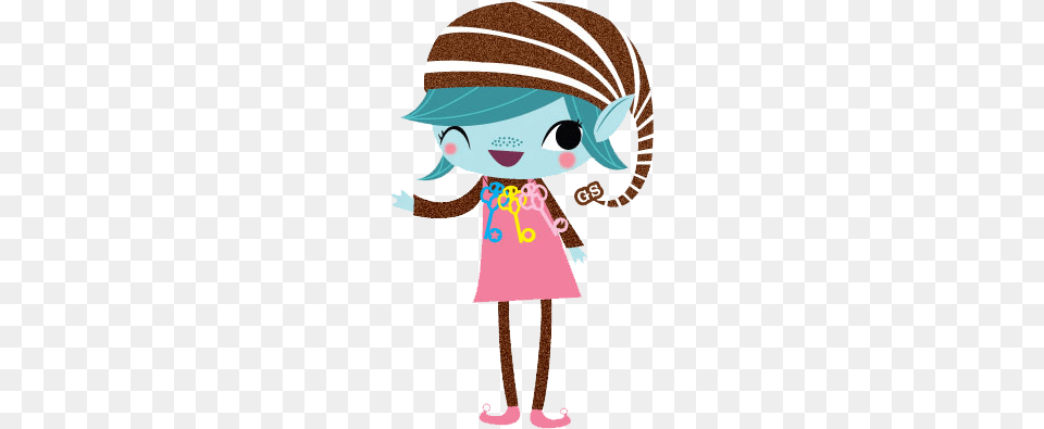 Girl Scout Brownie Elf Transparent Girl Scout Brownie Elf, Toy Free Png