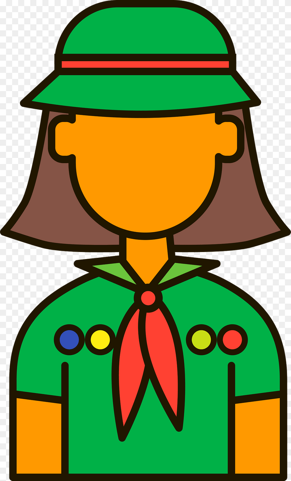 Girl Scout Clipart, Clothing, Hat, Art, Elf Free Png