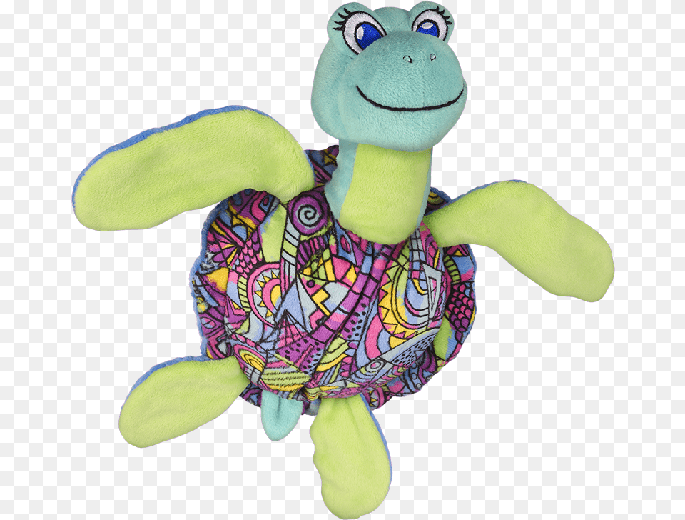Girl Scout Cookie Sea Turtle, Plush, Toy, Animal, Reptile Free Png Download