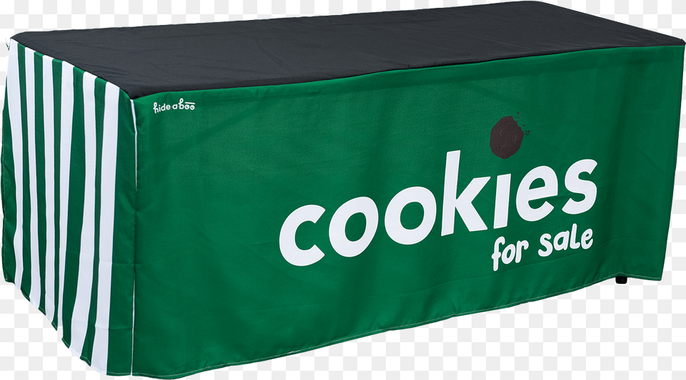 Girl Scout Cookie Table Cover, Flag Free Transparent Png