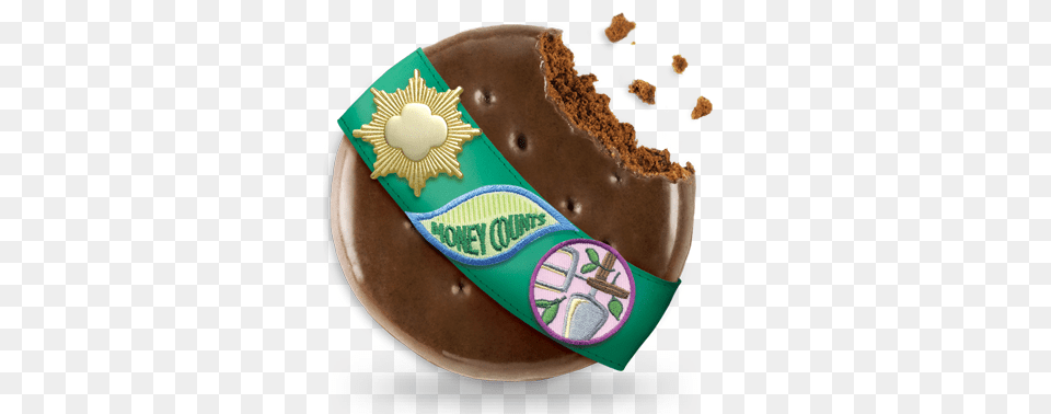 Girl Scout Cookie Thin Mint, Food, Sweets, Birthday Cake, Cake Free Png Download