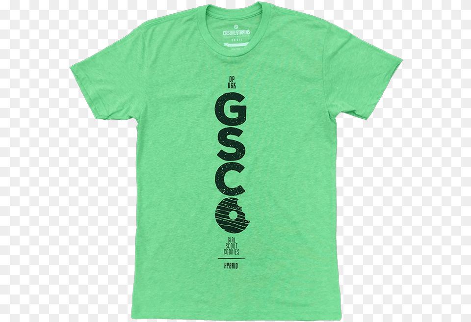 Girl Scout Cookies Green Active Shirt, Clothing, T-shirt Free Transparent Png