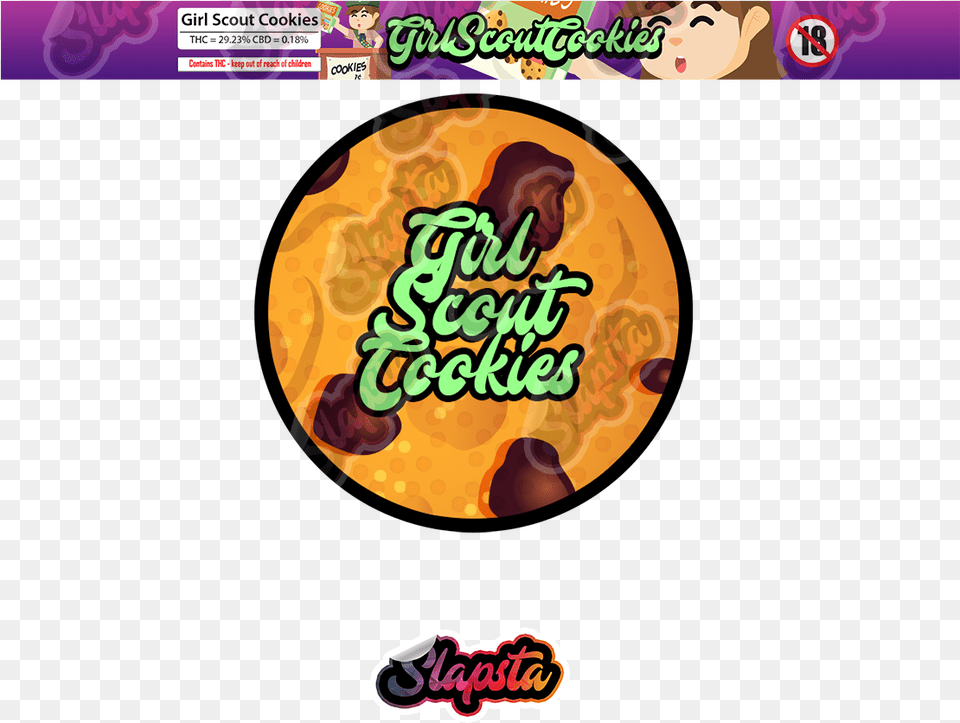 Girl Scout Cookies Sticker, Food, Sweets, Face, Head Png