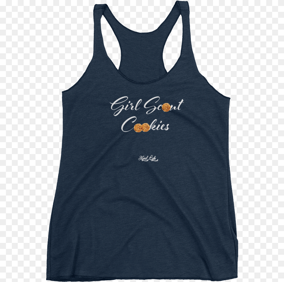 Girl Scout Cookies Tank Top Active Tank, Clothing, Tank Top, Person Free Transparent Png
