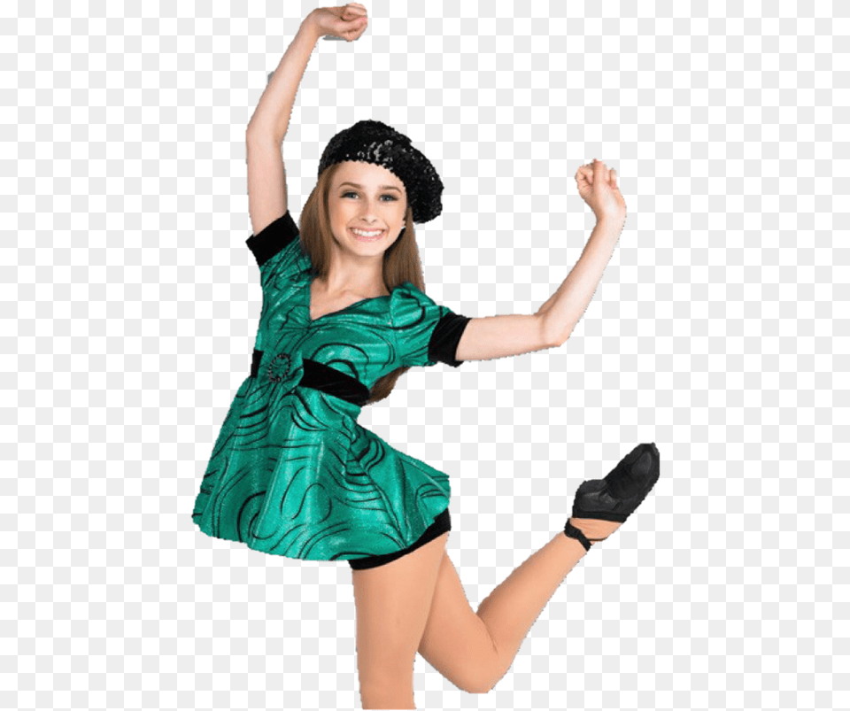 Girl Scout Dance Costume, Person, Dancing, Leisure Activities, Body Part Png Image