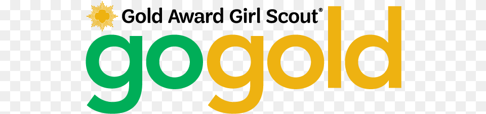 Girl Scout Gold Award Gold Award Girl Scouts, Logo Free Transparent Png
