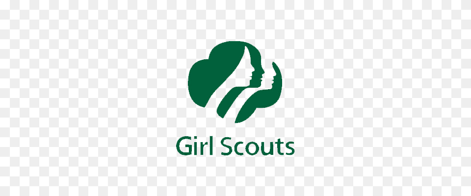 Girl Scout Volunteer Clipart Free Clipart, Logo, Person Png Image