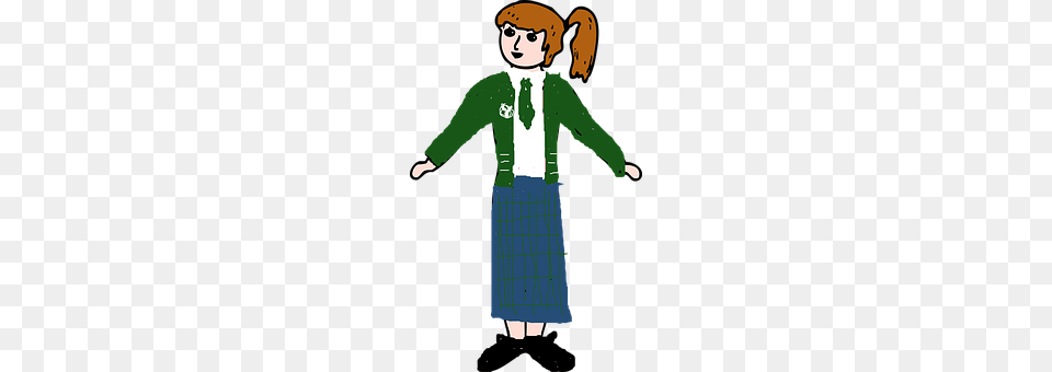 Girl Scouts Clothing, Long Sleeve, Sleeve, Skirt Png