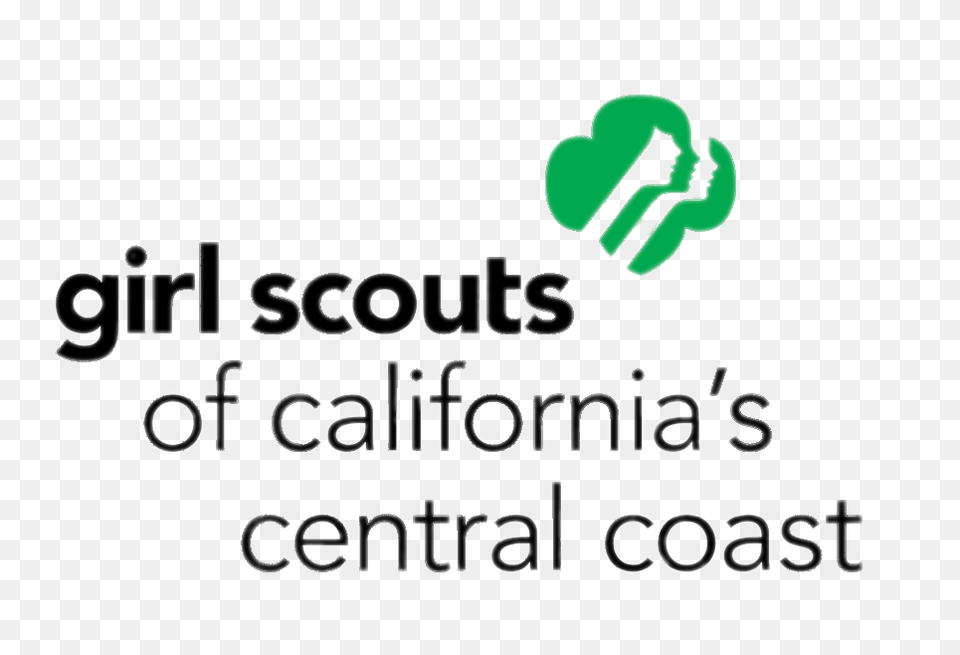 Girl Scouts Californias Central Coast Logo, Green, Recycling Symbol, Symbol Free Transparent Png