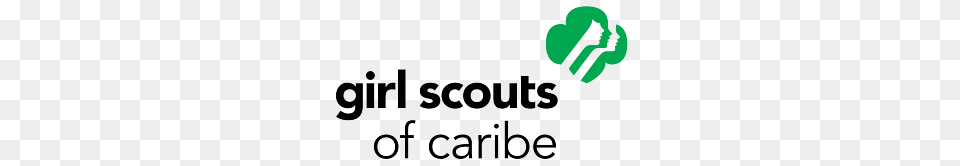 Girl Scouts Caribe Logo, Green Png