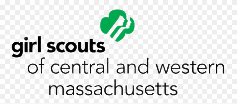 Girl Scouts Central And Western Massachusetts Logo, Green, Recycling Symbol, Symbol Free Png