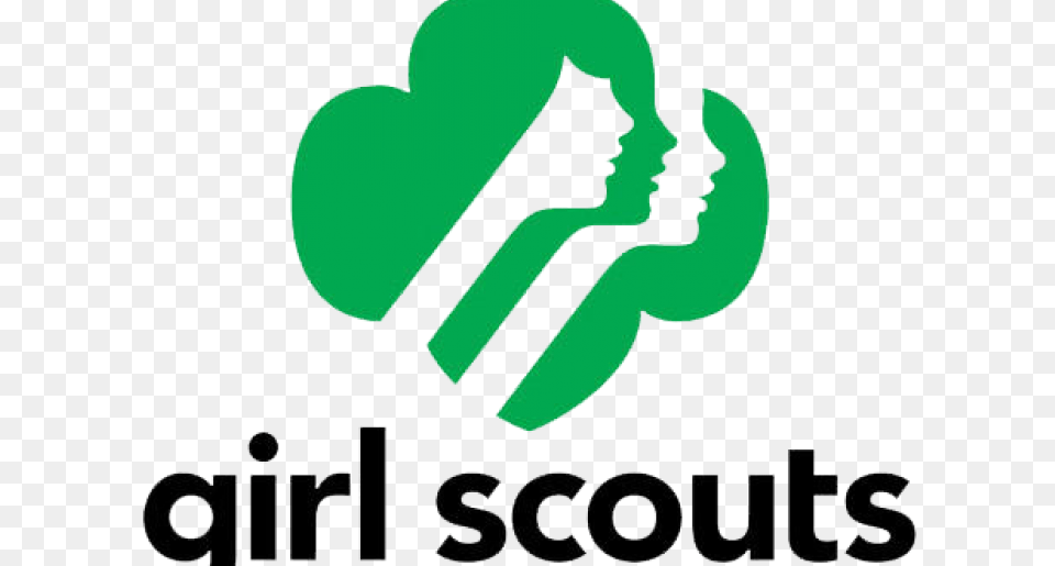 Girl Scouts Cookie Program, Logo, Baby, Person, Green Free Png