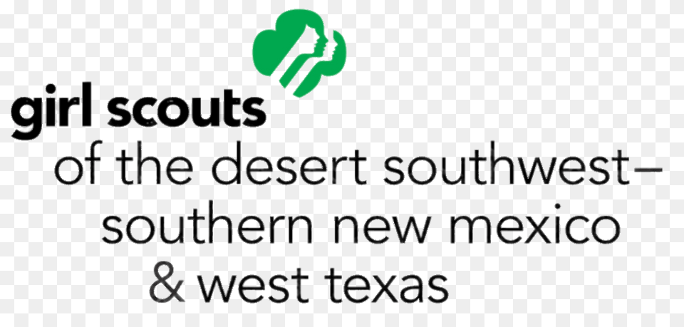 Girl Scouts Desert Southwest Southern New Mexico West Texas Logo, Text, Green Free Png Download