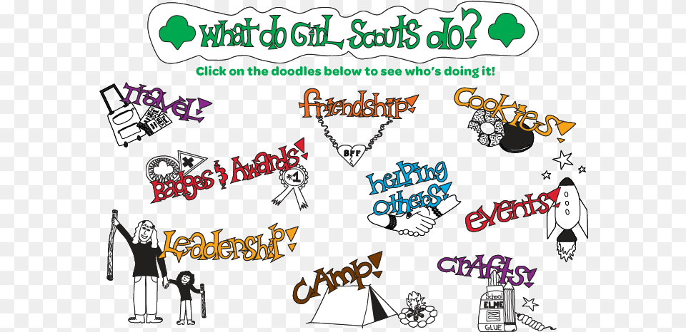 Girl Scouts Do, People, Person, Advertisement, Poster Free Transparent Png