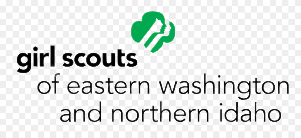 Girl Scouts Eastern Washington And Northern Idaho Logo, Green, Recycling Symbol, Symbol Free Png