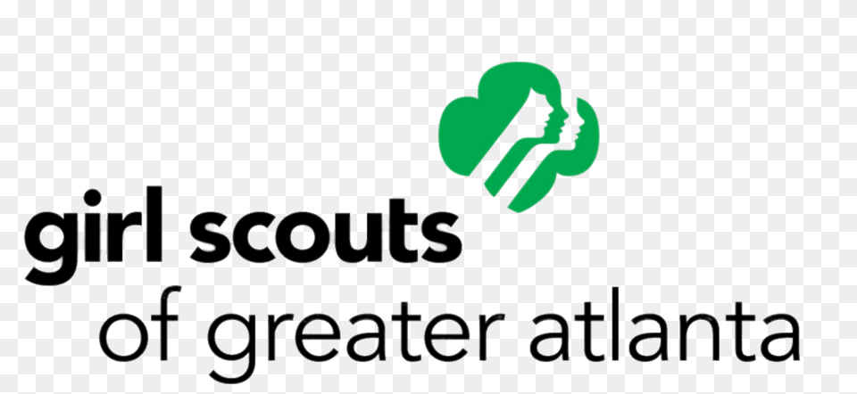 Girl Scouts Greater Atlanta Logo, Green Free Transparent Png
