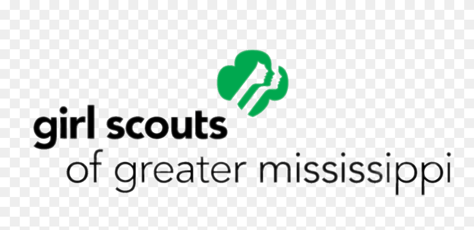 Girl Scouts Greater Mississippi Logo, Green, Recycling Symbol, Symbol Free Png Download