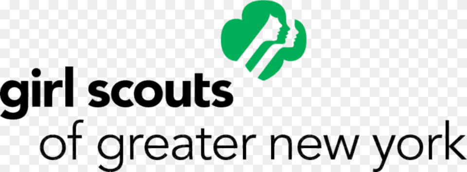 Girl Scouts Greater New York Logo, Green Free Png Download