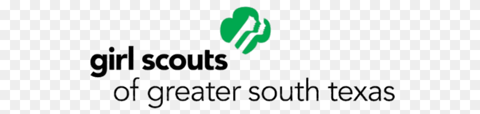 Girl Scouts Greater South Texas Logo, Green, Plant, Vegetation, Grass Free Png