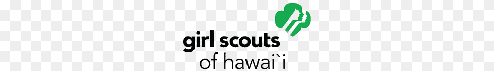 Girl Scouts Hawaii, Green, Logo Free Png