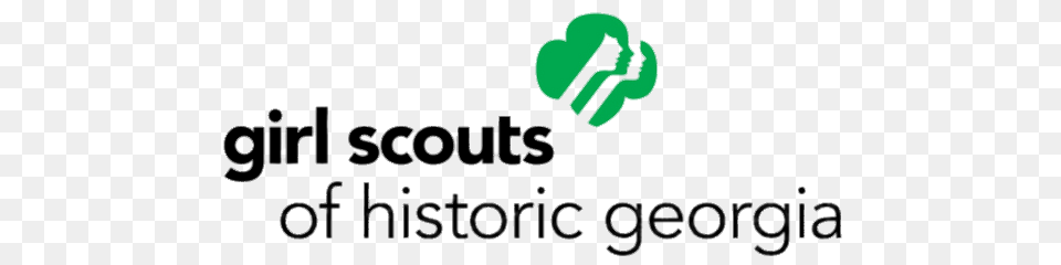 Girl Scouts Historic Georgia Logo, Green Free Png Download