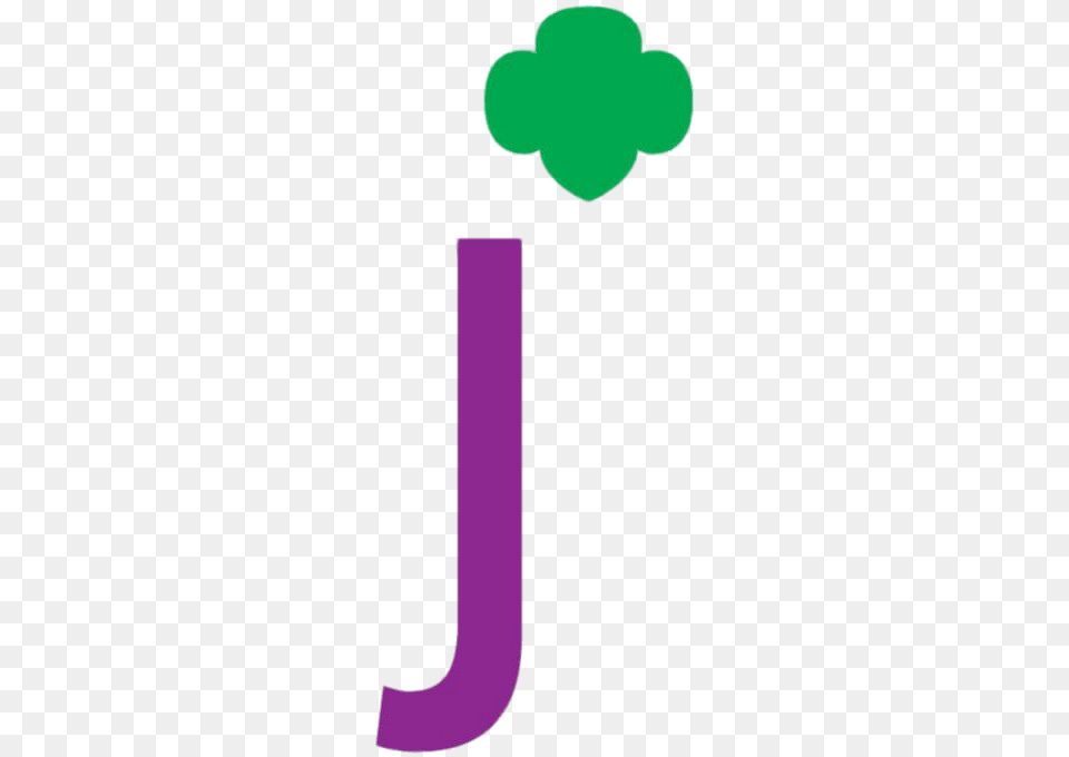 Girl Scouts Juniors Shorthand Logo, Text, Number, Symbol Free Png