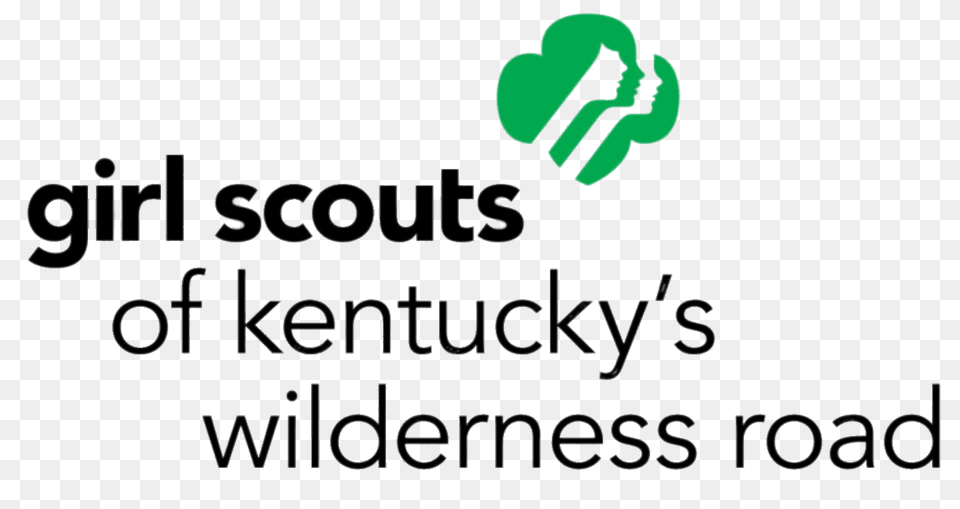 Girl Scouts Kentuckys Wilderness Road Logo, Green Free Png