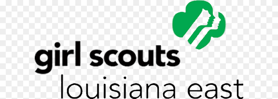 Girl Scouts Louisiana East Logo, Green Free Transparent Png