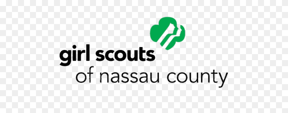 Girl Scouts Nassau County Logo, Green Free Png