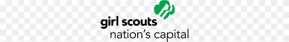 Girl Scouts Nations Capital Logo, Green, Recycling Symbol, Symbol Png Image