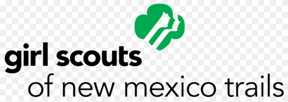 Girl Scouts New Mexico Trails Logo, Green Free Png Download