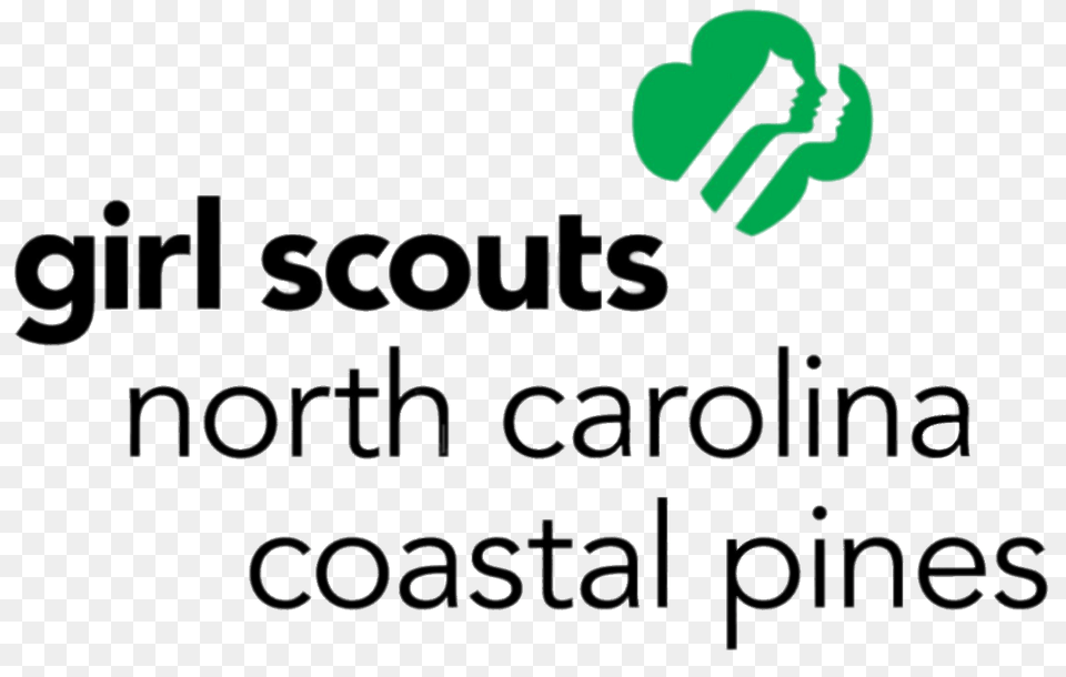 Girl Scouts North Carolina Coastal Pines Logo, Green, Text Free Transparent Png