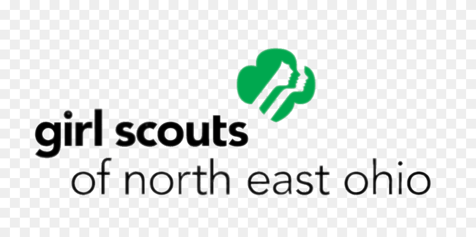 Girl Scouts North East Ohio Logo, Green Free Png