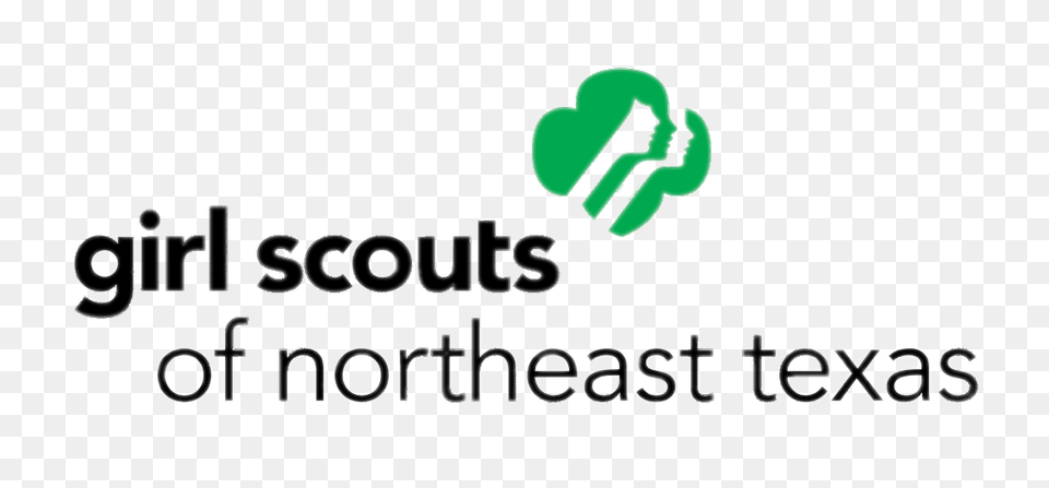 Girl Scouts Northeast Texas Logo, Green, Recycling Symbol, Symbol Free Png