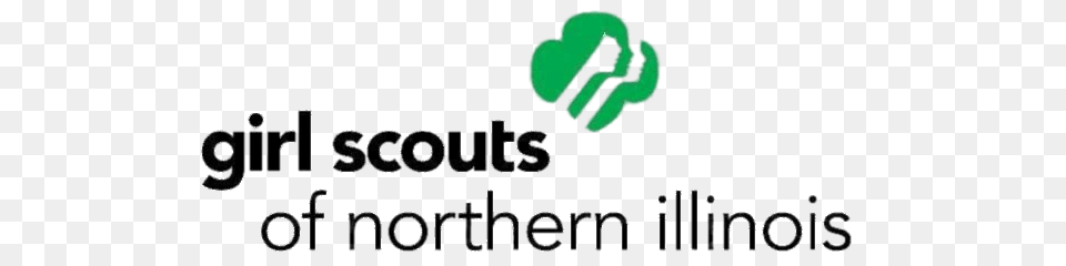 Girl Scouts Northern Illinois Logo, Green, Plant, Vegetation Png Image