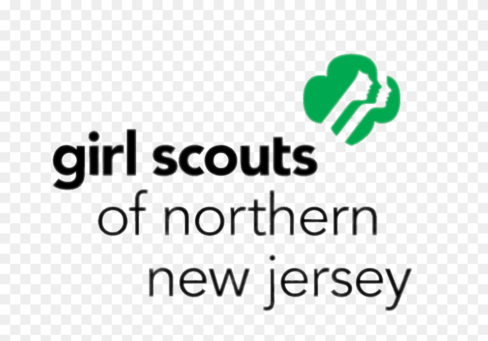 Girl Scouts Northern New Jersey Logo, Green Free Png