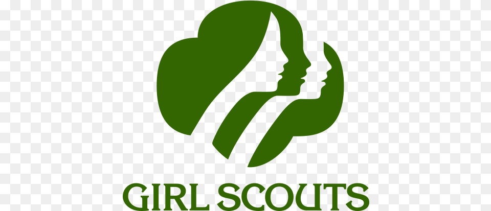 Girl Scouts Of America Girl Scouts Logo Saul Bass, Ball, Green, Sport, Tennis Free Transparent Png