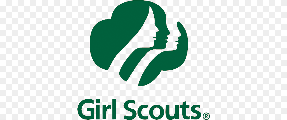 Girl Scouts Of America Logo, Clothing, Hat, Person, Face Free Png Download