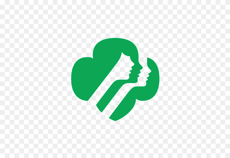 Girl Scouts Of The Usa Logo Logok, Green Free Transparent Png