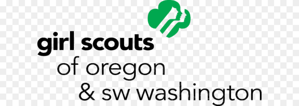 Girl Scouts Oregon Sw Washington Logo, Green Free Transparent Png