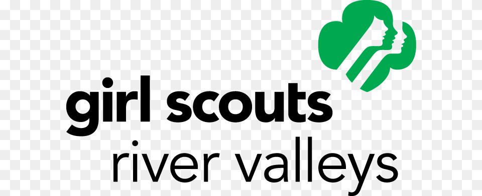 Girl Scouts River Valleys, Logo, Cutlery Png