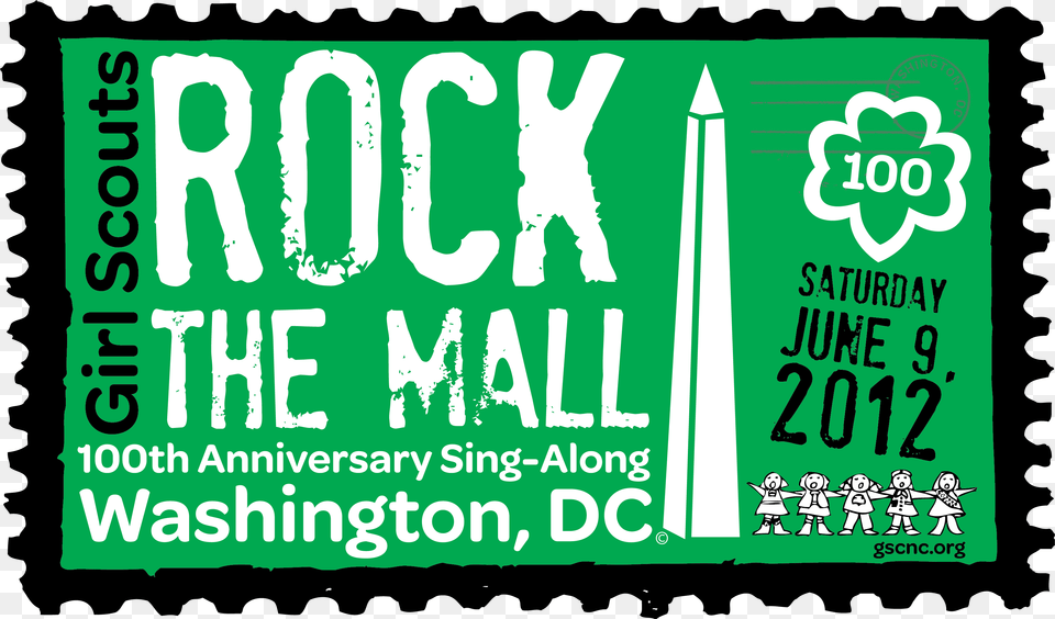 Girl Scouts Rock The Mall, Advertisement, License Plate, Transportation, Vehicle Png
