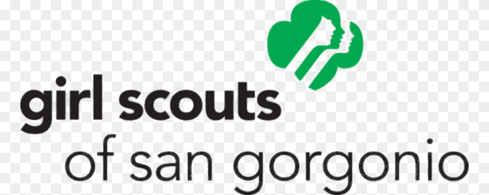 Girl Scouts San Gorgonio Logo, Green, Recycling Symbol, Symbol, Dynamite Free Png
