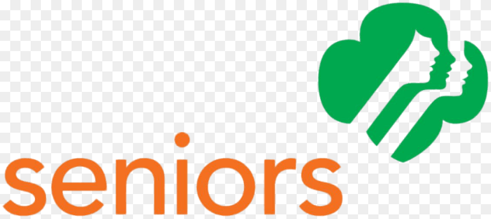 Girl Scouts Seniors Logo, Green Png Image