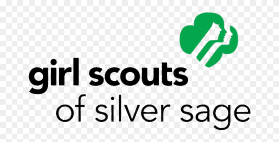 Girl Scouts Silver Sage Logo, Green Png Image